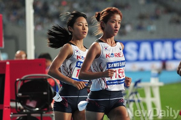 ▲ 이미영 선수.ⓒ정재훈 기자