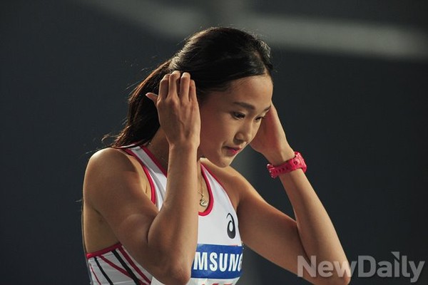 ▲ 강다슬 선수.ⓒ정재훈 기자