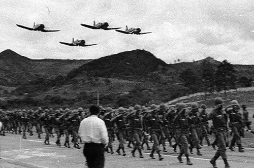 ▲ 진격하는 온두라스의 군대.ⓒcuriosidadesdelmundo