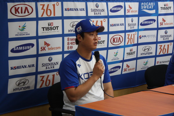 ▲ 결승전 수훈선수 안지만ⓒ최상인기자