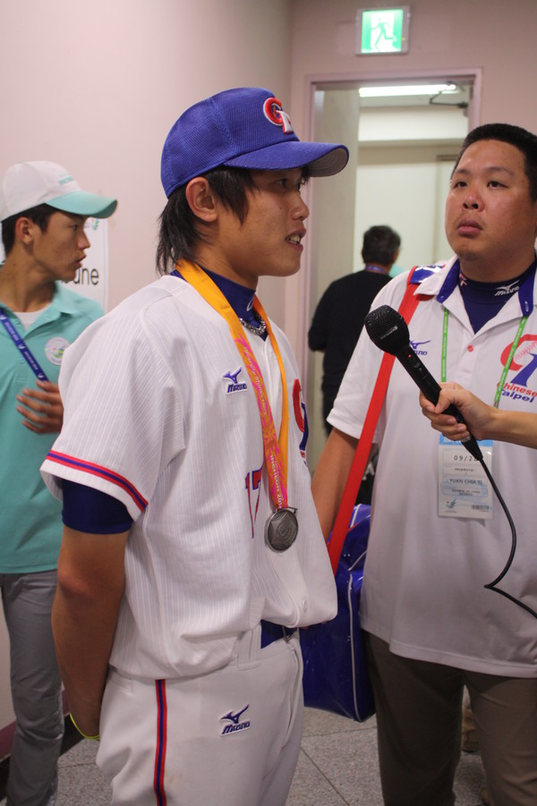 ▲ 대만의 천관위 선수.ⓒ최상인 기자