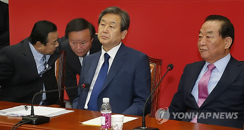 ▲ 새누리당 29일 오전 최고위원회의. ⓒ연합뉴스