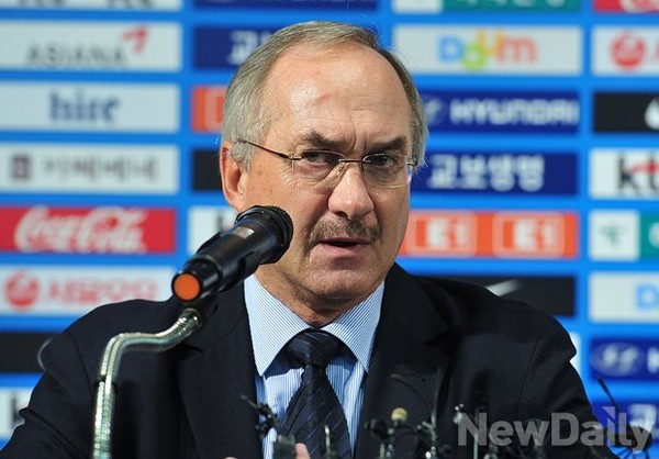 ▲ 울리 슈틸리케 감독.ⓒ정재훈 기자