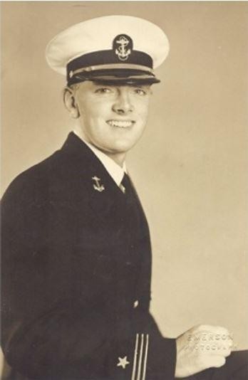 ▲ 윌리엄 해밀턴 쇼 대위.ⓒ해군