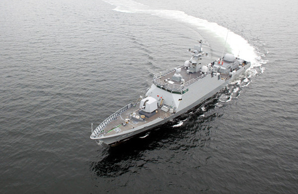 ▲ 김수현함.ⓒ방위사업청