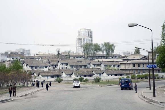 ▲ 평양 주택가(자료사진)