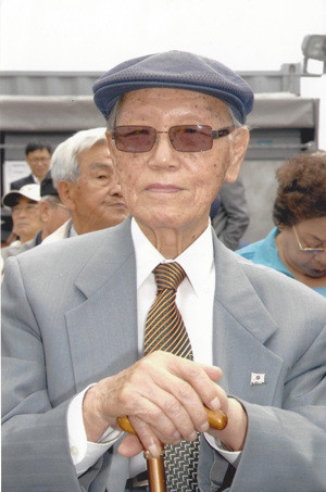 ▲ 손진 대한민국건국회 명예회장 ⓒ 뉴데일리DB