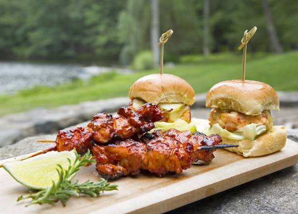 ▲ '테이스트 오브 기아'의 '아웃도어 레시피' ⓒ기아차