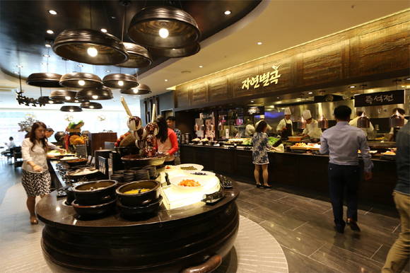 ▲ 자연별곡 홍대점 ⓒ이랜드