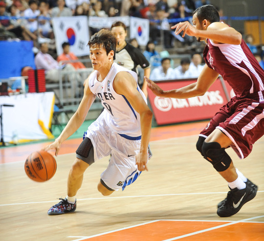 ▲ 김선형 선수.ⓒKBL