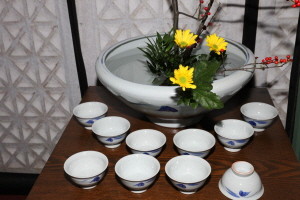 ▲ 제16회 문경전통찻사발축제가 3일 문경새재오픈세트장에서 열리고 있다.ⓒ문경시 제공