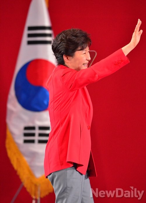 ▲ 박근혜 대통령은 국내외에서 꾸준히 '통일구상'을 밝히고 있다. [자료사진]