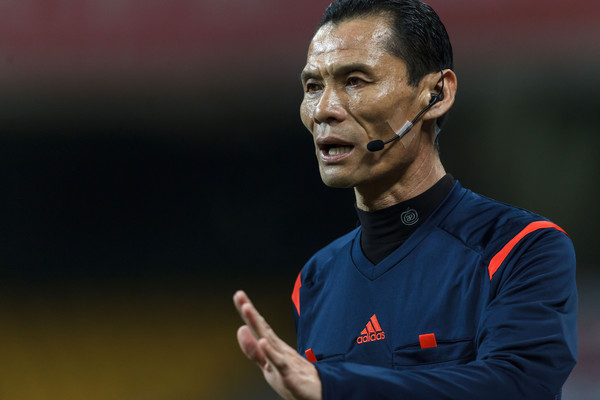 ▲ 손재선 부심.ⓒ프로축구연맹