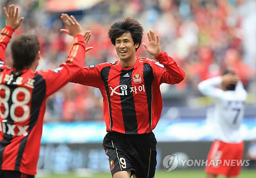 ▲ 정조국 선수.ⓒ연합뉴스