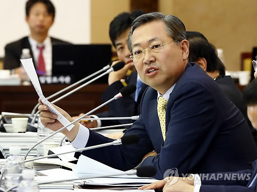 ▲ 새정치민주연합 박남춘 의원. ⓒ연합뉴스 사진DB