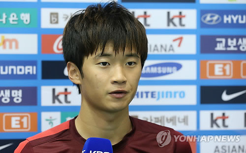 ▲ 김진수 선수.ⓒ연합뉴스