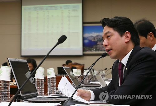 ▲ 새정치민주연합 정호준 의원 ⓒ연합뉴스 사진DB