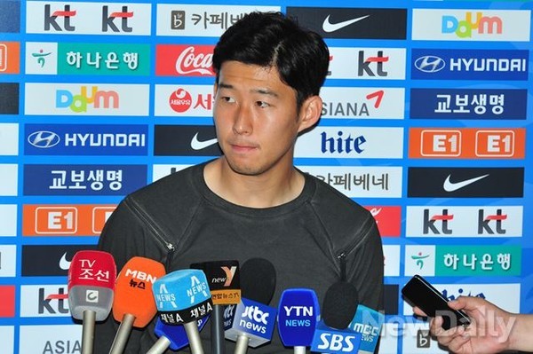 ▲ 손흥민 선수.ⓒ뉴데일리