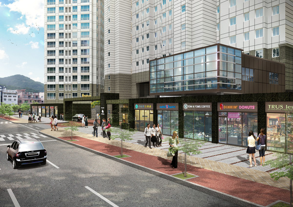 ▲ 화성산업은 달성군 유가면 봉리 테크노폴리스 화성파크드림 639세대 단지내 상가를 분양한다. 입찰등록은 오는 15일부터 16일 오후 1시까지다. ⓒ