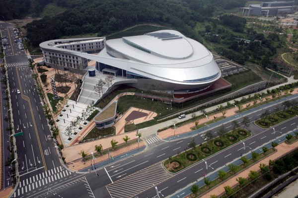 ▲ 대상에 선정된 육상진흥센터ⓒ