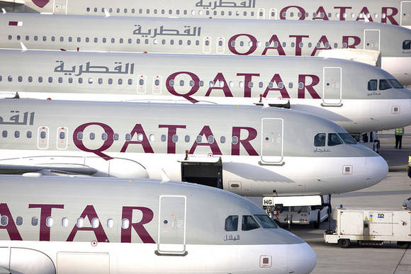 ▲ 카타르항공은스페인 저가항공사 부엘링항공과 연계운송 협정을 체결했다고 밝혔다. ⓒ 카타르항공 제공.