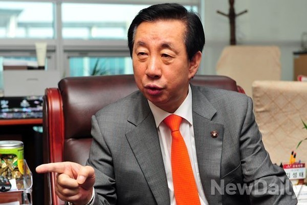 ▲ 새누리당 김성태 의원.ⓒ뉴데일리