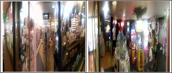 ▲ 멀티플렉스 영화관 현장점검 사진. ⓒ이상일 의원실 제공