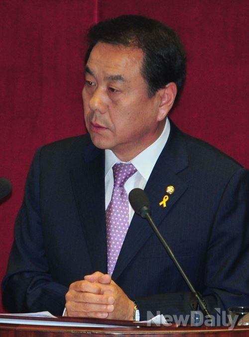 ▲ 새누리당 이우현 의원은 7일 "LH 착공 지연에 따른 이자만 연간 1976억원에 달한다"고 지적했다. ⓒ뉴데일리