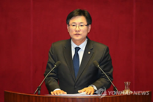 ▲ 새누리당 이헌승 의원 ⓒ연합뉴스 사진DB