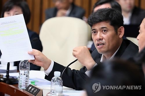 ▲ 새정치민주연합 박민수 의원 ⓒ연합뉴스 사진DB