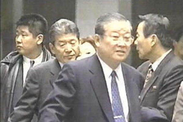 ▲ 최근 한 달 동안 방북하고 일본으로 돌아간 허종만 조총련 의장은 "김정은 장군님은 매우 건강하시다"고 주장했다. ⓒ야후 재팬 보도화면 캡쳐