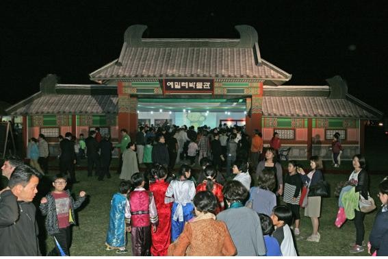 ▲ ‘2014 신라 소리축제 에밀레전’이 천년 고도 경주에서 9~12일 동안 성대하게 열린다. ⓒ대구불교방송 제공