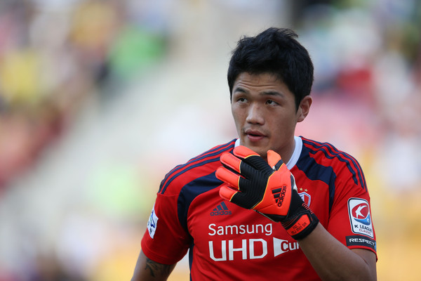 ▲ 정성룡 선수.ⓒ한국프로축구연맹