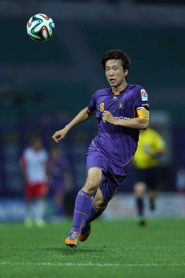 ▲ 박성진 선수.ⓒ한국프로축구연맹