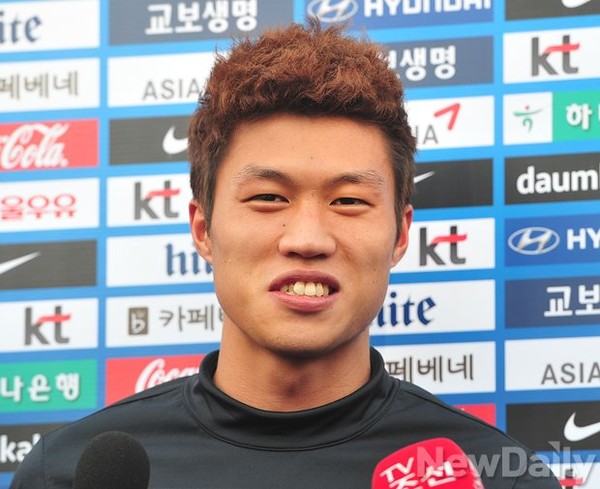 ▲ 김승대 선수.ⓒ뉴데일리 정재훈 사진기자