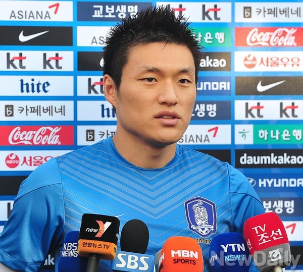 ▲ 이명주 선수.ⓒ뉴데일리 정재훈 사진기자