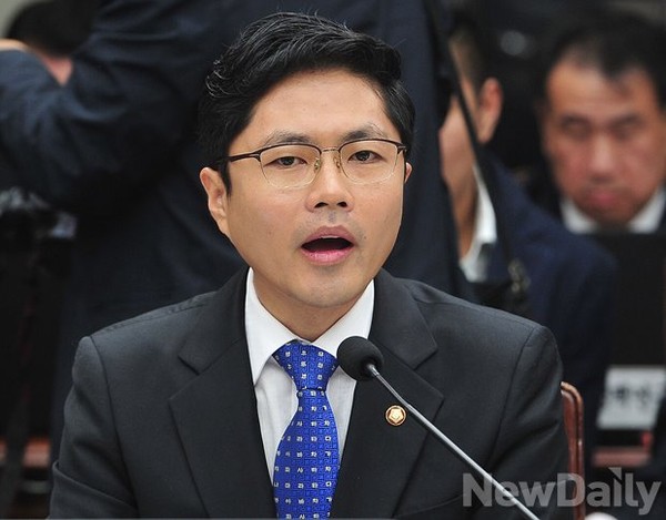 ▲ 새정치민주연합 김광진 의원.ⓒ뉴데일리 정재훈 사진기자