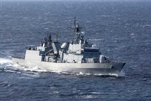 ▲ 광개토대왕함.ⓒ뉴데일리DB