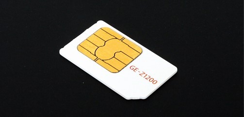▲ 유심(USIM: Universal Subscriber Identity Module) 카드 ⓒ네이버 캐스트