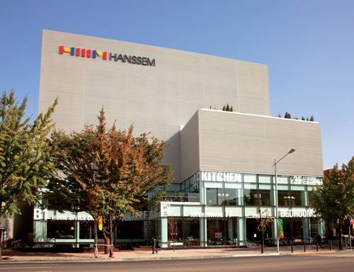 ▲ ⓒ한샘플래그샵 잠실점