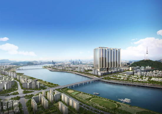 ▲ 현대산업개발(현산)이 서울 용산구 '한남 아이파크' 모델하우스를 오픈하고 분양에 나선다.ⓒ현대산업개발