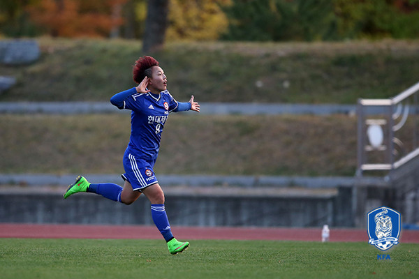 ▲ 정설빈 선수.ⓒ대한축구협회