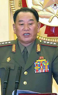 ▲ 천안함 폭파 주범 북한 김영철.