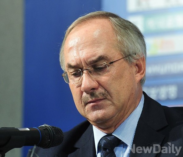 ▲ 울리 슈틸리케 감독.ⓒ뉴데일리 정재훈 사진기자