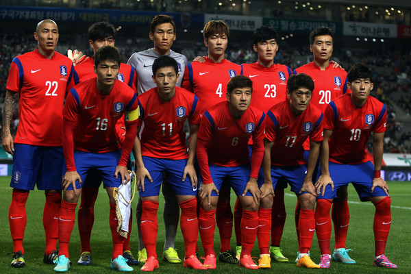 ▲ 코스타리카전에 나선 태극전사들.ⓒ대한축구협회