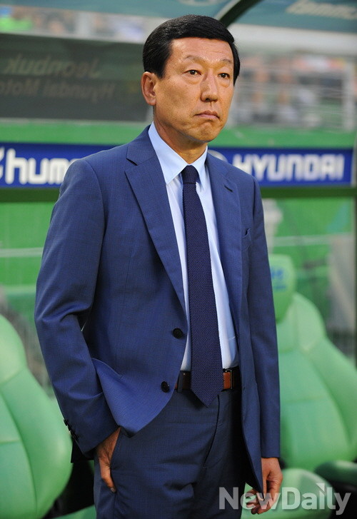 ▲ 최강희 감독.ⓒ전북 현대 모터스