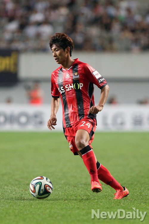 ▲ 윤일록 선수.ⓒFC서울