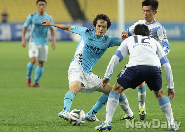 ▲ 황순민 선수.ⓒ대구FC