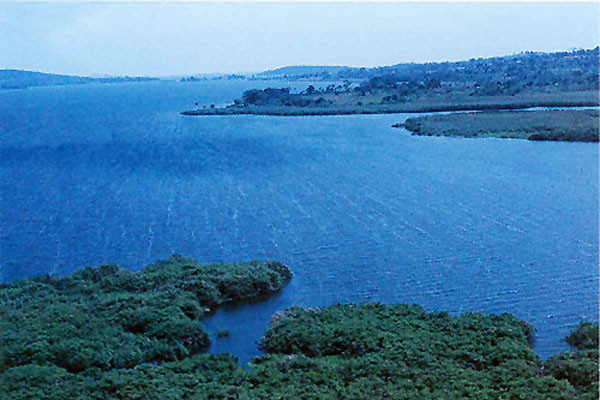 ▲ 우간다를 끼고 있는 아프리카 최대의 호수 빅토리아 호수. 우간다는 '아프리카의 진주'로도 불린다. ⓒ세계식량기구(FAO) 자료사진 캡쳐