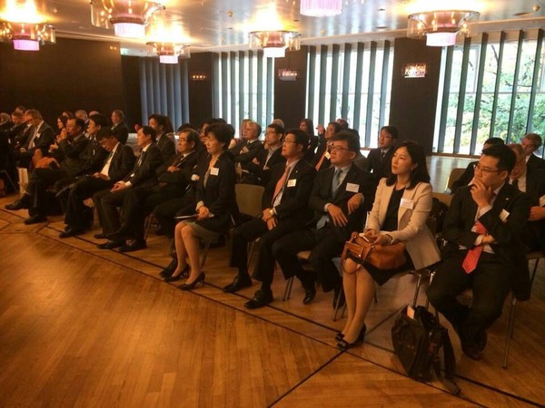 세계에너지총회 한국유치단들이 총회 회의에 참석하고 있는 모습.ⓒ대구시 제공